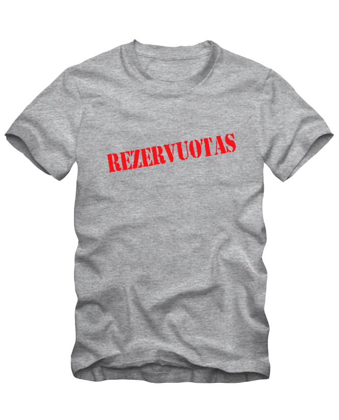 rezervuotas rezervuotas